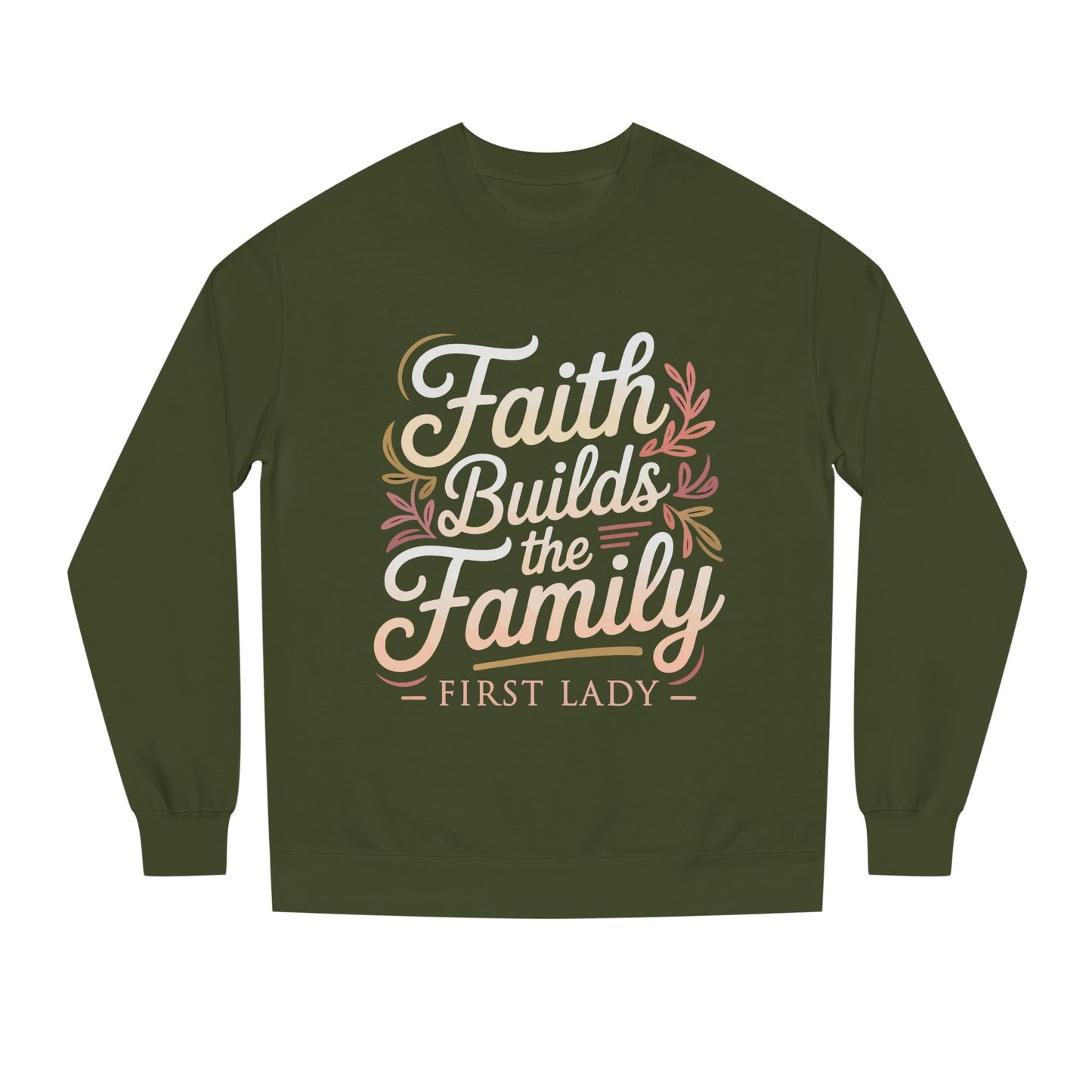 Unisex Crew Neck Sweatshirt