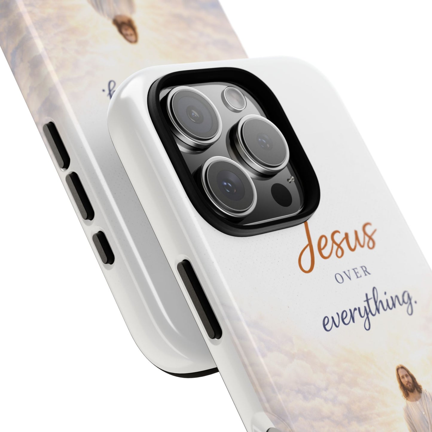 Jesus Over Everything Phone Case