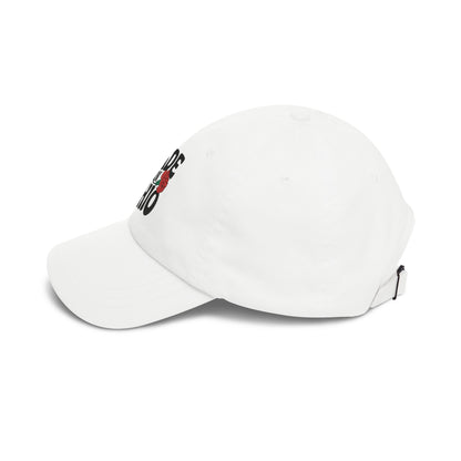 Dad Cap — "Made in Ohio" Rose Embroidered Hat