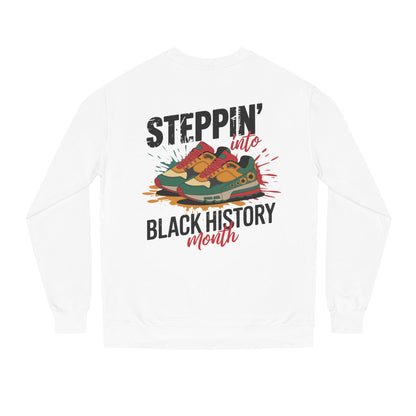 Steppin' into Black History Month Sweatshirt