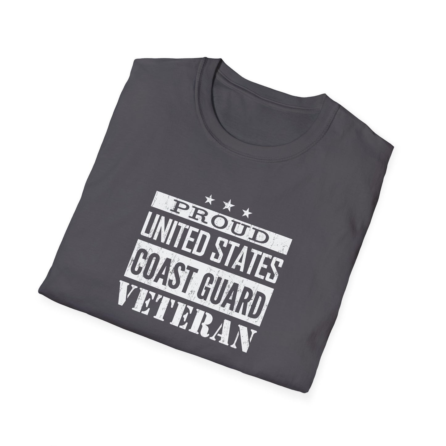 Proud United States Coast Guard Veteran T-Shirt