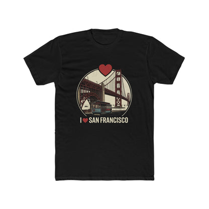 San Francisco Tee — I  San Francisco Golden Gate Bridge T‑Shirt