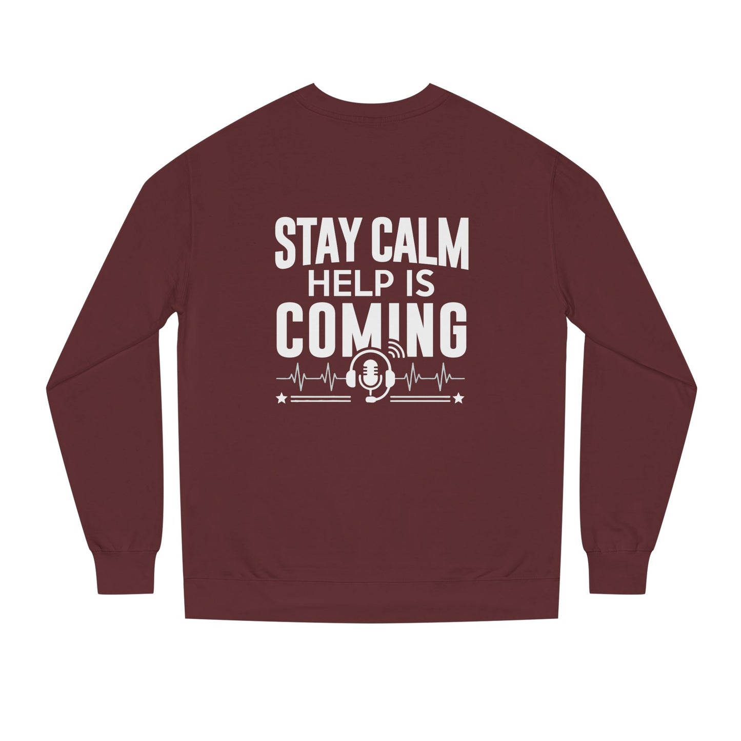 Unisex Crew Neck Sweatshirt