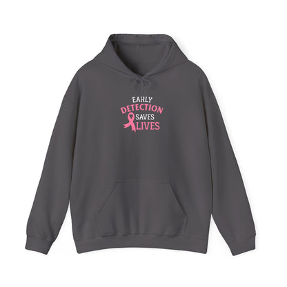 Early Detection Saves Lives Hoodie