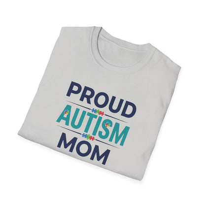 Proud Autism Mom T-Shirt