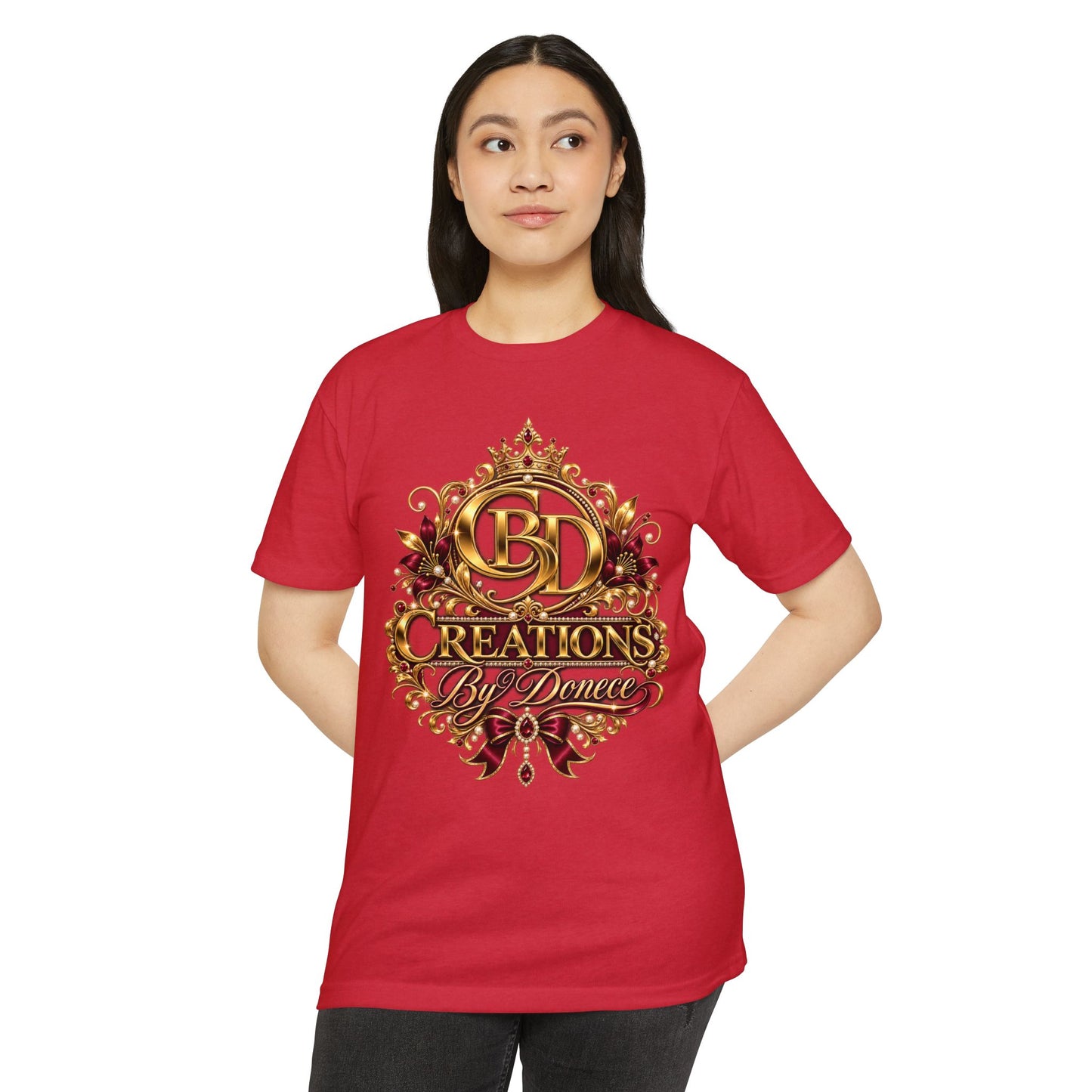 Creations By Donna Gold Crest T-Shirt