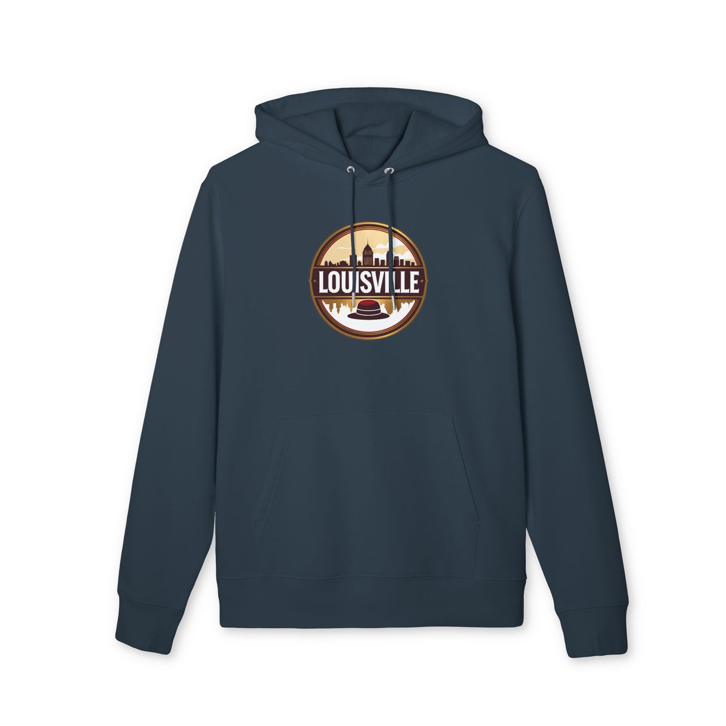 Louisville Skyline Hoodie — Cityscape Logo Pullover