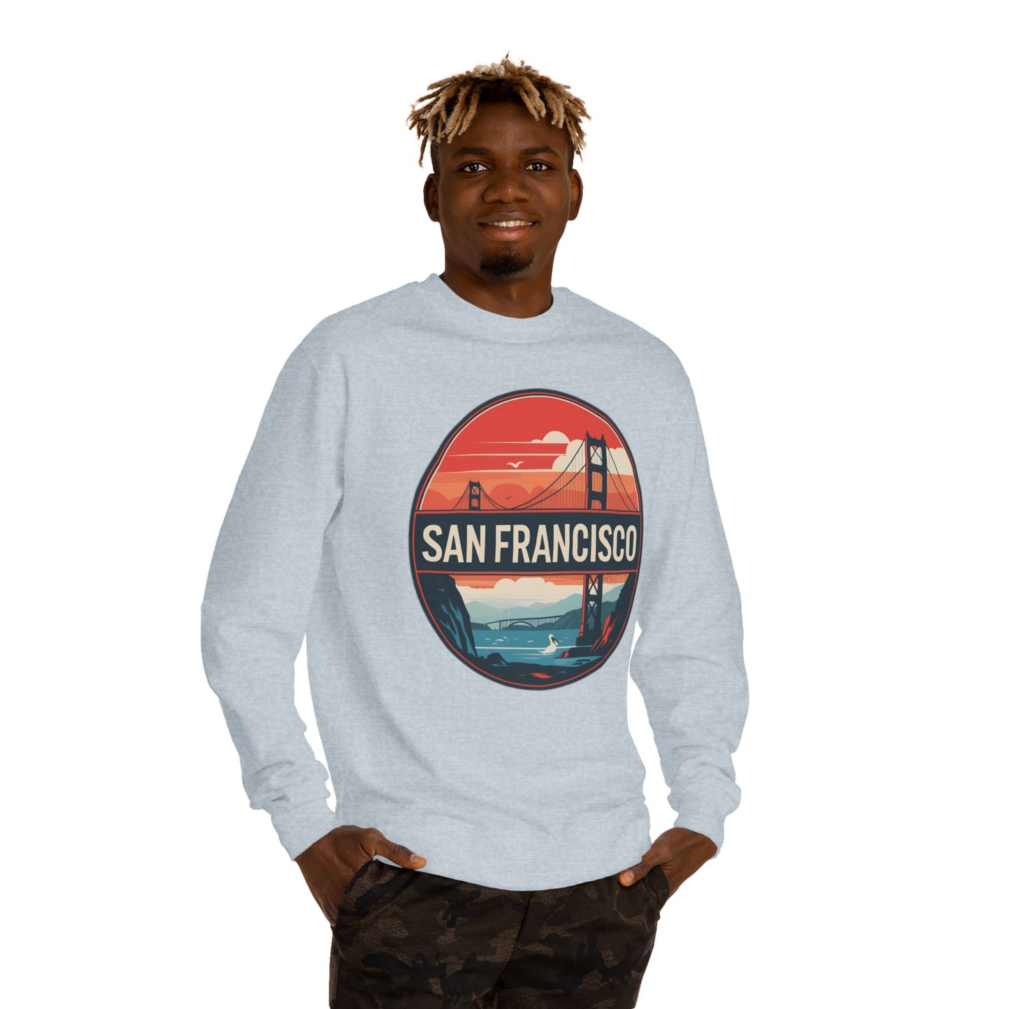 Unisex Crew Neck Sweatshirt