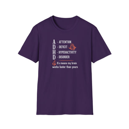 ADHD Awareness T-Shirt