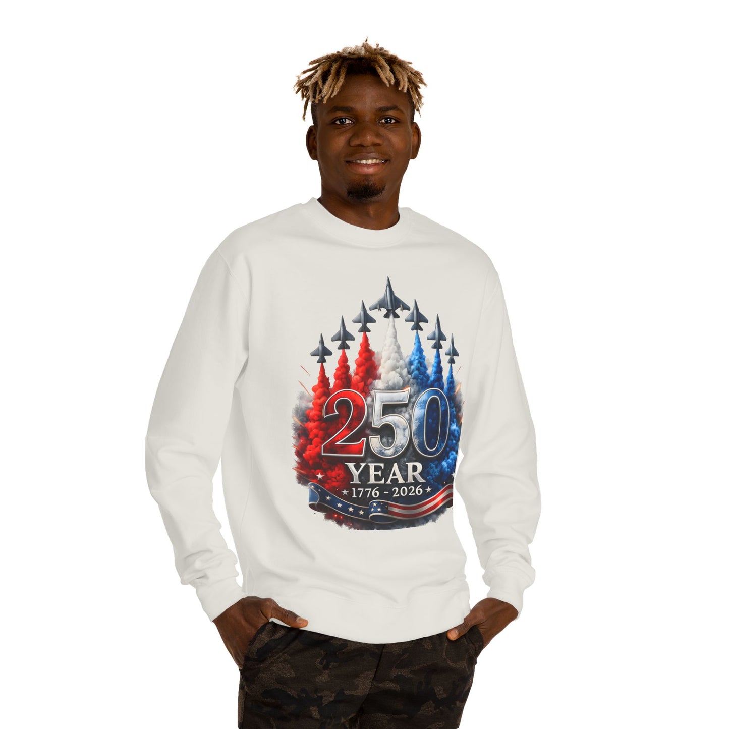 Unisex Crew Neck Sweatshirt
