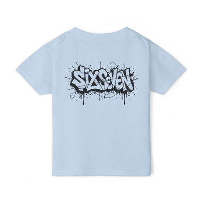 Toddler T-Shirt — Graffiti “SixSeven” Street Art Tee