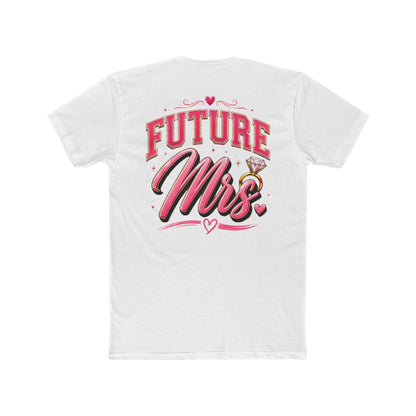 Future Mrs. T‑Shirt — Engagement Proposal Tee for Brides-to-Be