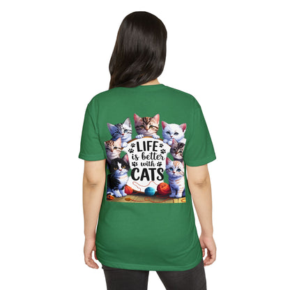 Life Is Better With Cats T-Shirt