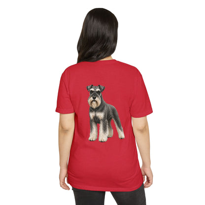 Schnauzer Dog T-Shirt — Realistic Schnauzer Graphic Tee for Dog Lovers