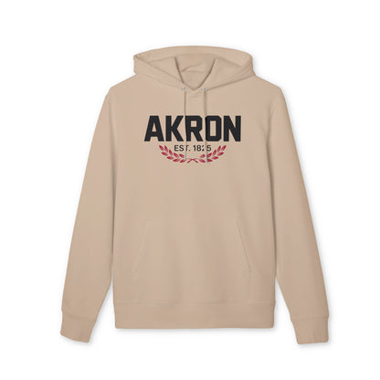 Akron Est. 1825 Hoodie — Vintage City Pride Pullover