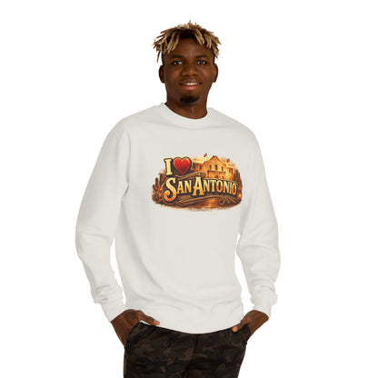 I  San Antonio Crewneck Sweatshirt