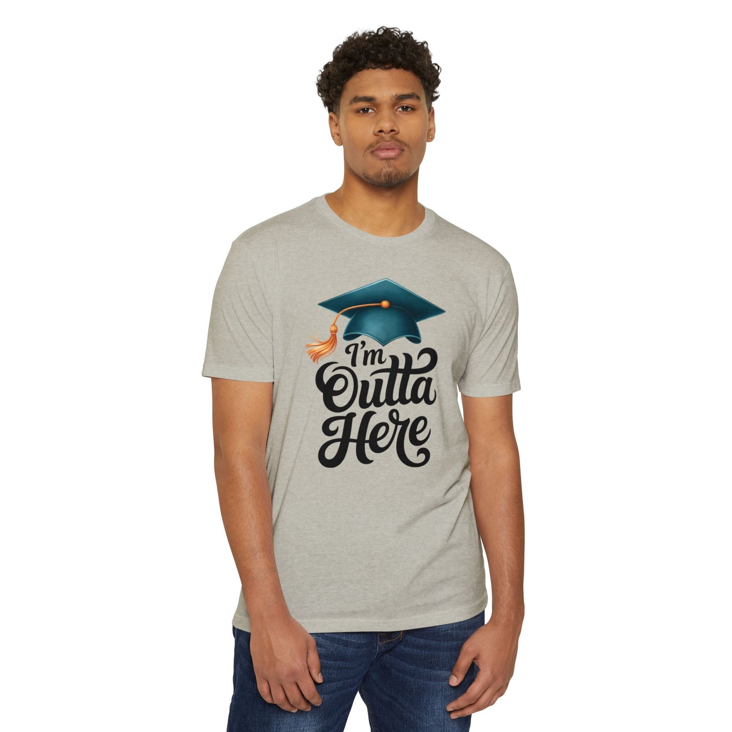 Graduation 'I'm Outta Here' T-Shirt