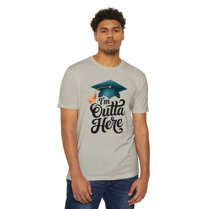 Graduation 'I'm Outta Here' T-Shirt