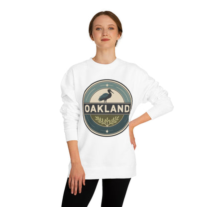 Oakland Retro Heron Crewneck Sweatshirt
