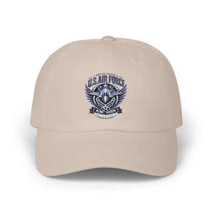 Air Force Emblem Dad Cap – Vintage Military Baseball Hat
