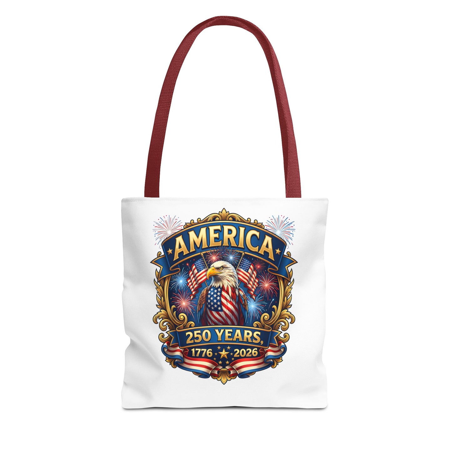 250th America Eagle Tote Bag – Patriotic 1776–2026 Celebration Tote