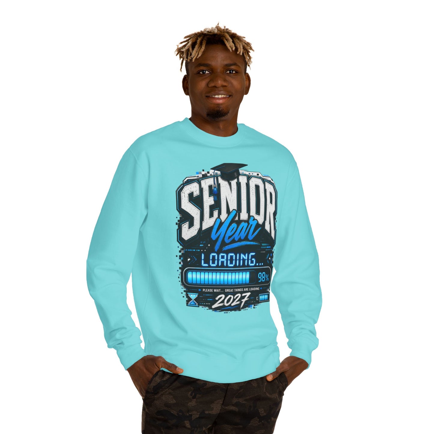 Senior Year Loading 2027 Sweatshirt