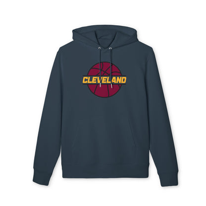 Cleveland Basketball Hoodie — Retro Logo Pullover