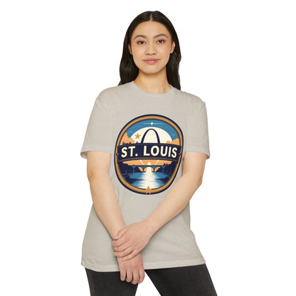 Unisex CVC Jersey T-shirt