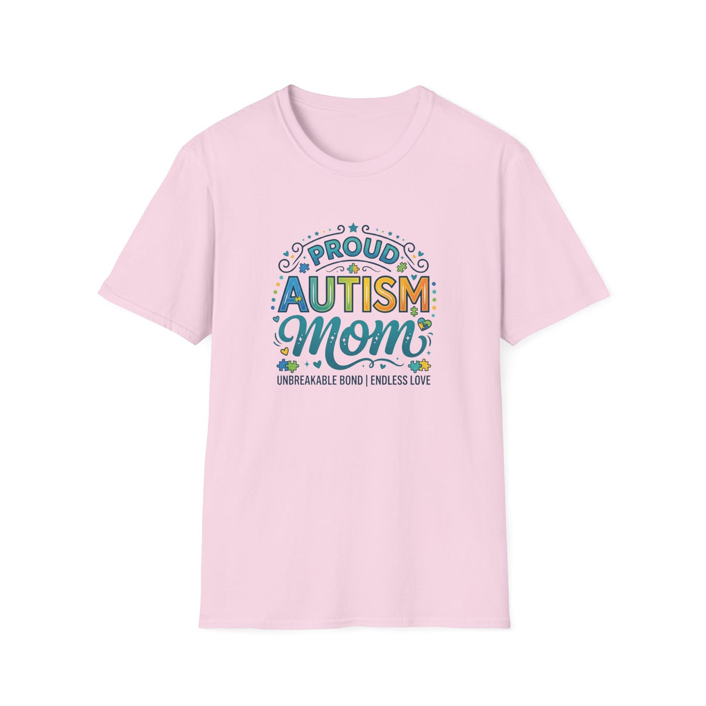 Proud Autism Mom T-Shirt
