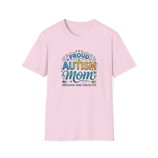 Proud Autism Mom T-Shirt