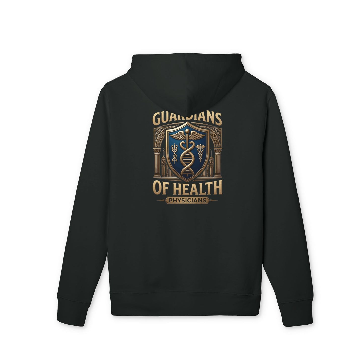 Guardians of Health Hoodie — Physicians Medical Shield Sweatshirt