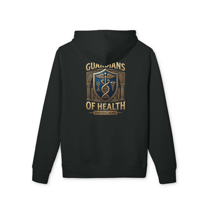 Guardians of Health Hoodie — Physicians Medical Shield Sweatshirt