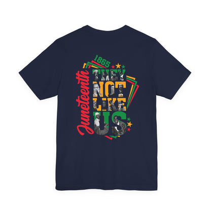 Juneteenth '1865 Proud' Graphic Tee — Freedom Celebration T-Shirt