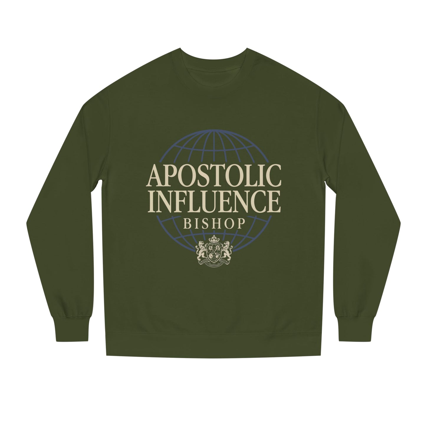 Apostolic Influence Bishop Sweatshirt — Christian Ministry Crewneck