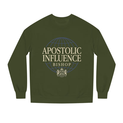 Apostolic Influence Bishop Sweatshirt — Christian Ministry Crewneck