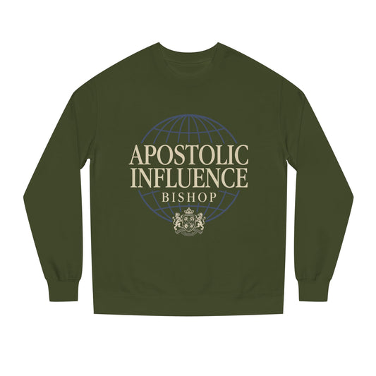 Apostolic Influence Bishop Sweatshirt — Christian Ministry Crewneck