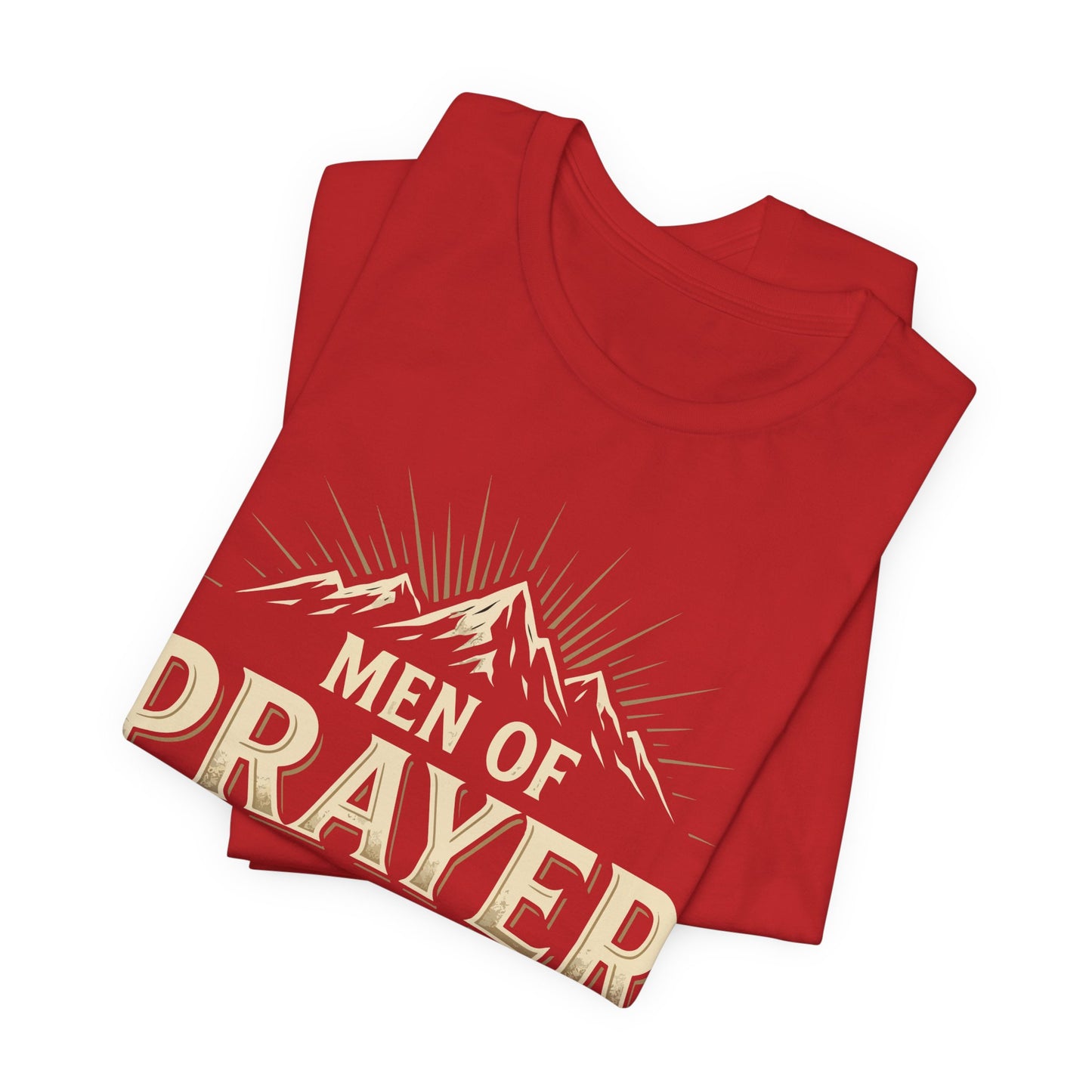 Men of Prayer Move Mountains T‑Shirt