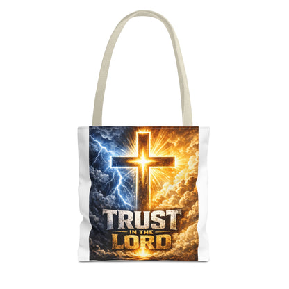 Trust in the Lord Cross Tote Bag
