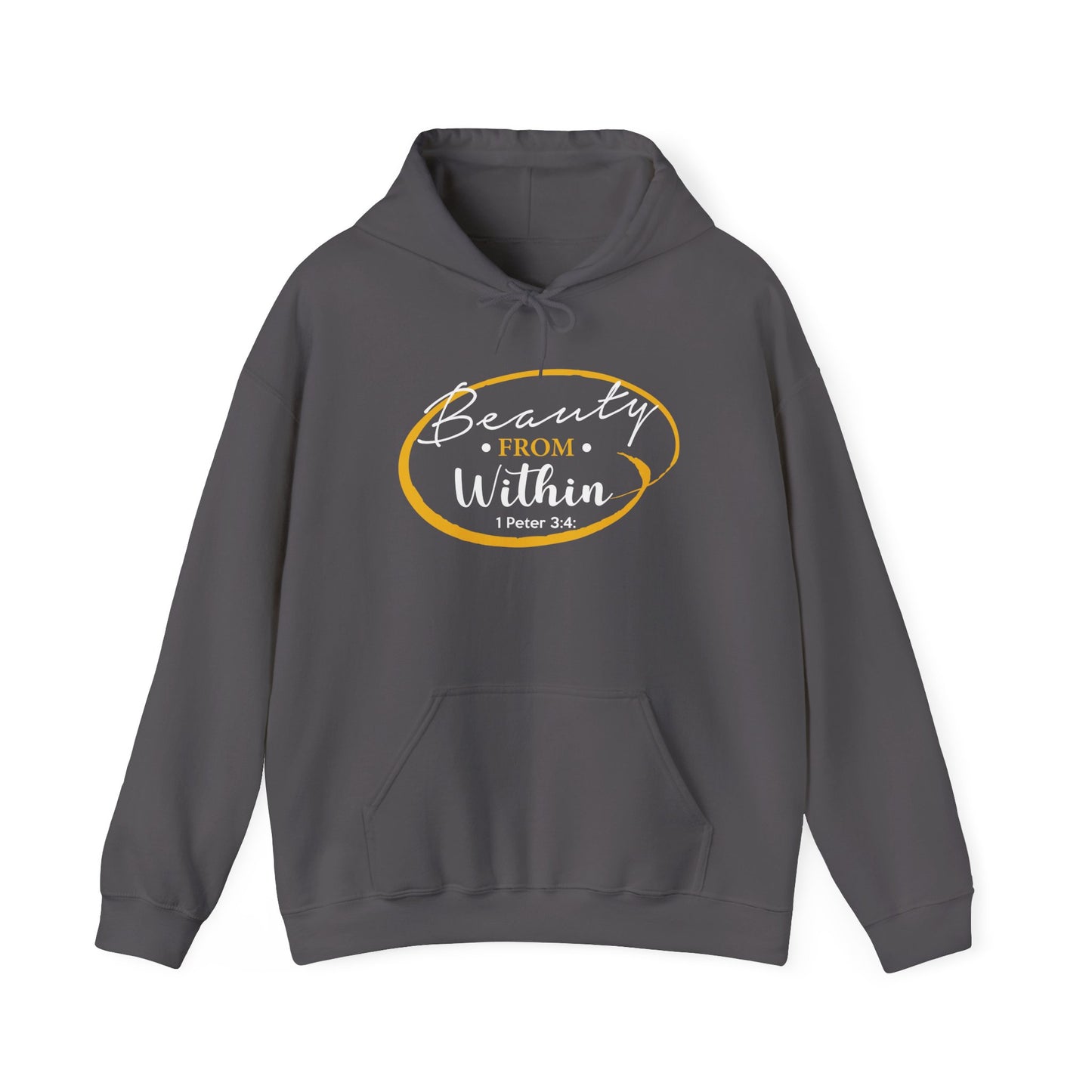Beauty From. Within 1 Peter 3:4  Hoodie
