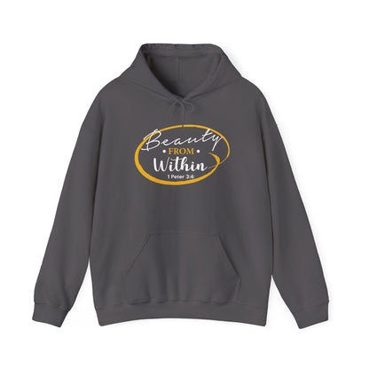 Beauty From. Within 1 Peter 3:4  Hoodie