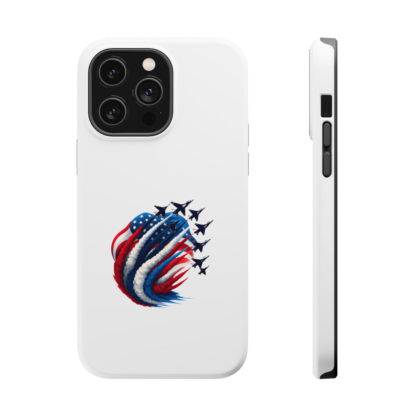 Patriotic Jet Squadron Magnetic Phone Case