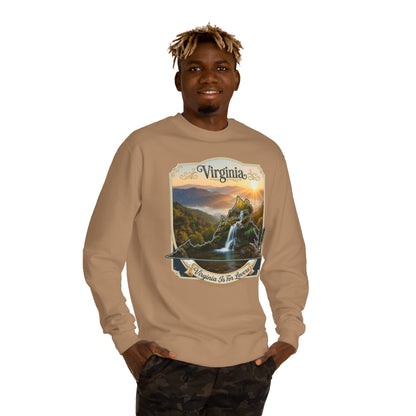 Unisex Crew Neck Sweatshirt