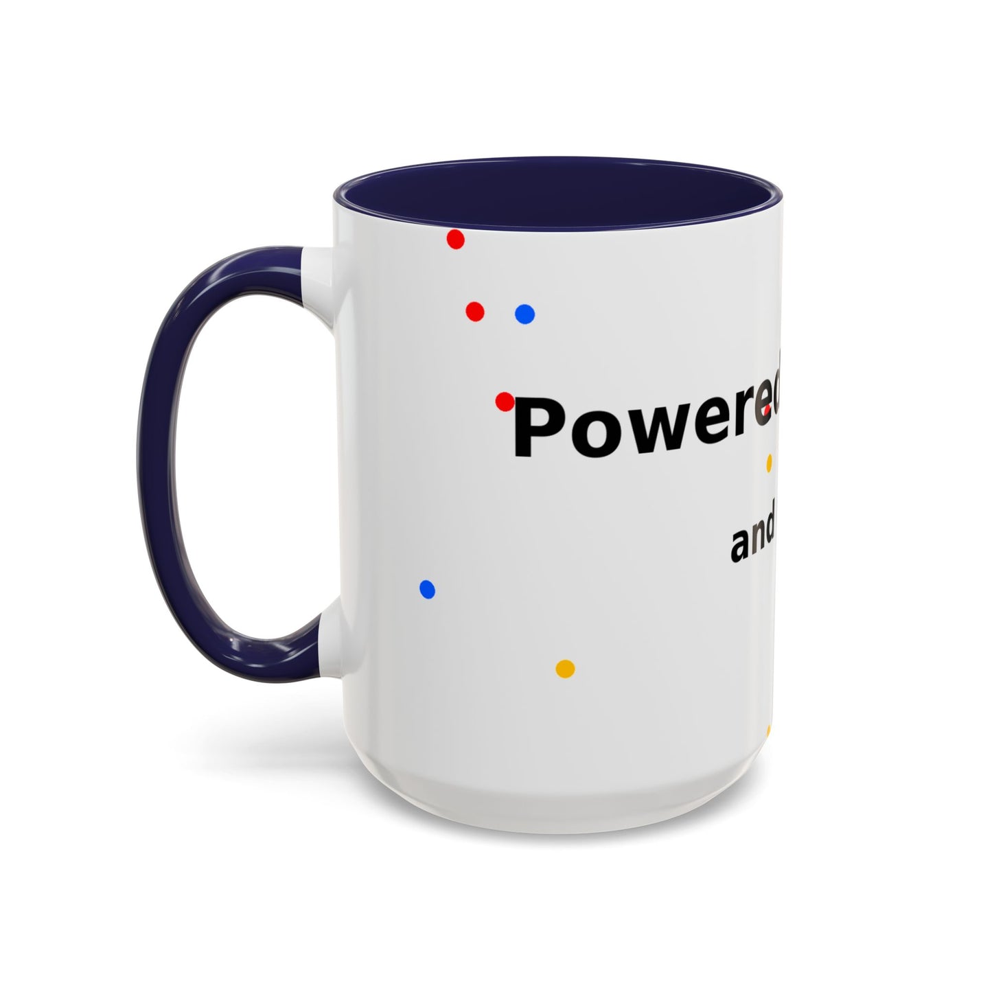 ADHD and Coffee Accent Mug — Funny Neurodivergent Gift (11/15oz)