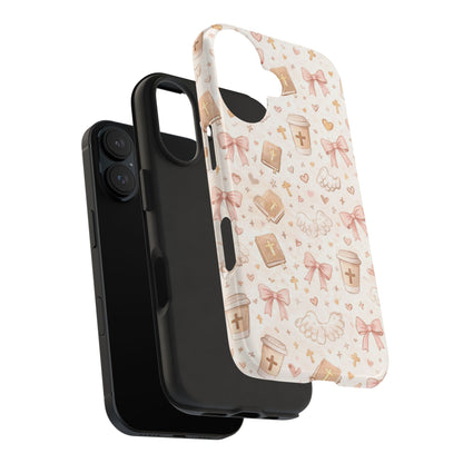 Faith & Florals Phone Case | Christian Floral iPhone Case