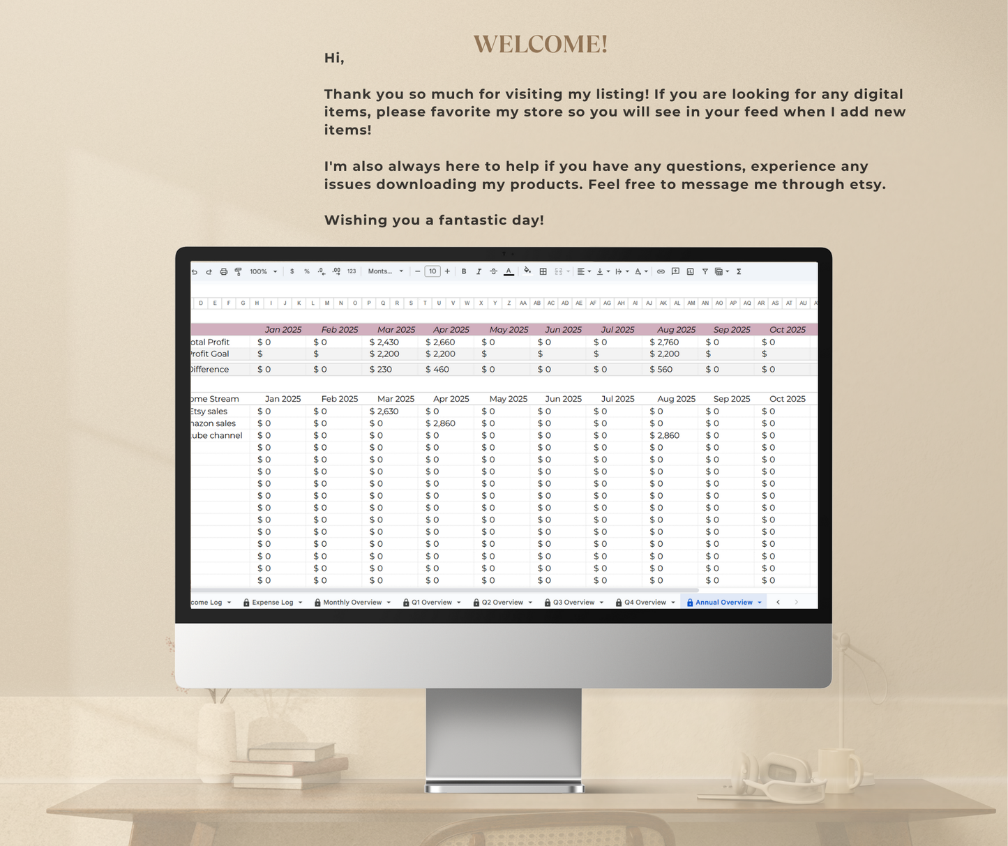 Weight Loss Tracker Spreadsheet | Fitness & Progress Google Sheets Body Measurement Planner