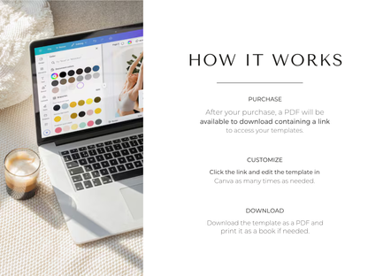 Airbnb Welcome Book | Editable Guest Information & House Manual Template