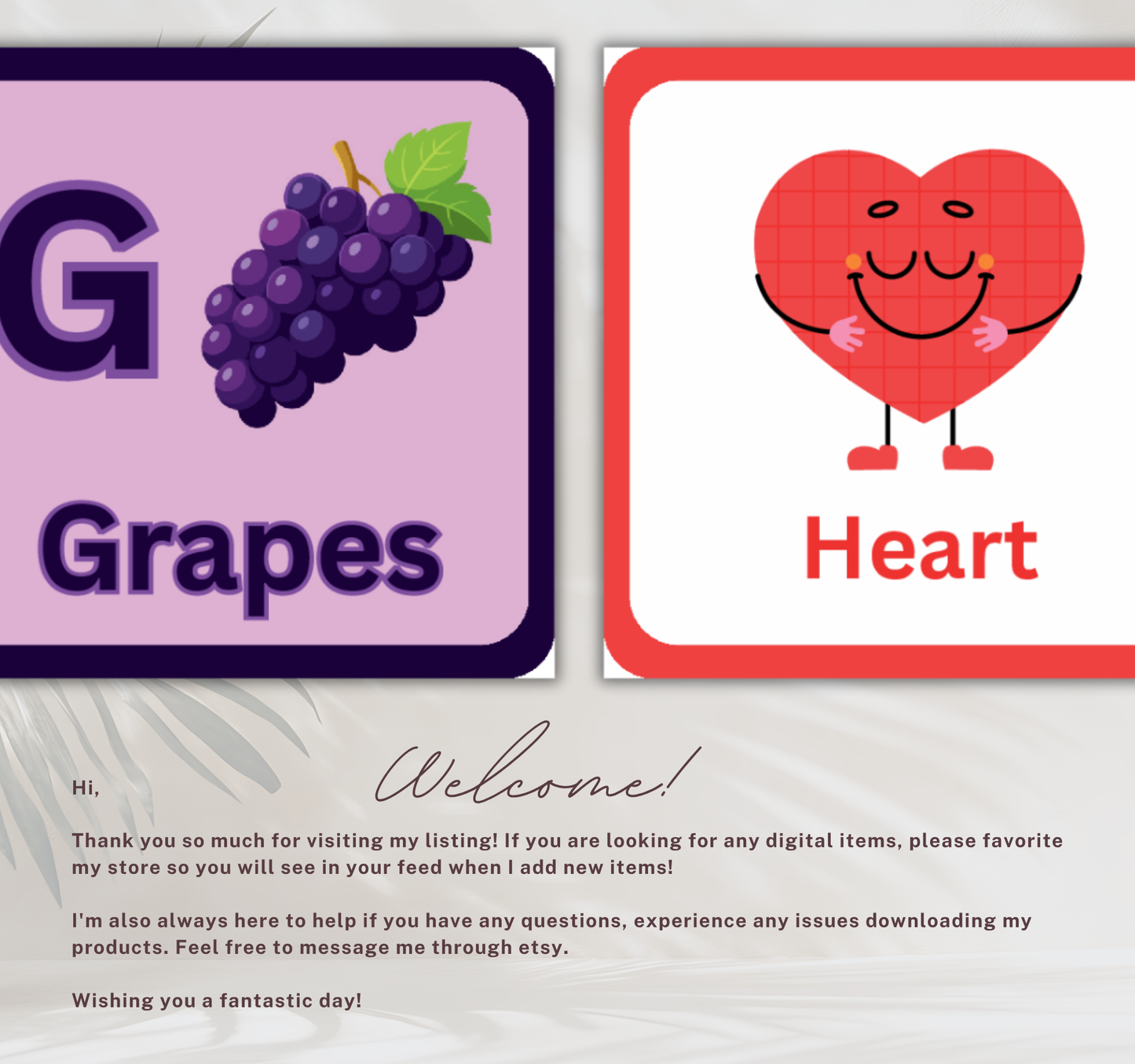 Little Learners Flashcards Bundle | Printable Preschool & Kids Study Cards PDF