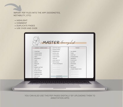 ADHD Busy Mom Planner | Printable Daily Organizer & Productivity Tracker