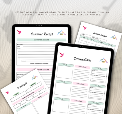 Print on Demand Planner | Ready to Print Planner Pages PDF for POD Business