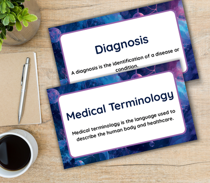 Science Series Flashcards Bundle | Printable Biology, Chemistry & Physics Study Cards PDF